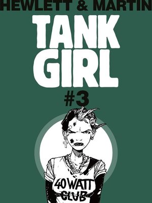 Tank Girl Classics (2012), Issue 3 - ebook